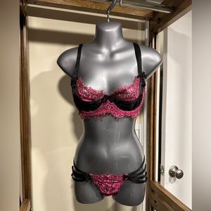 Agent Provocateur Dioni bra and panty set